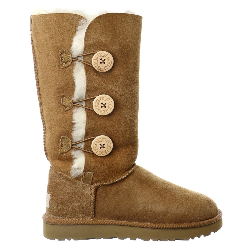 The NEW UGG Women's Bailey Button Triplet II Snow Boots